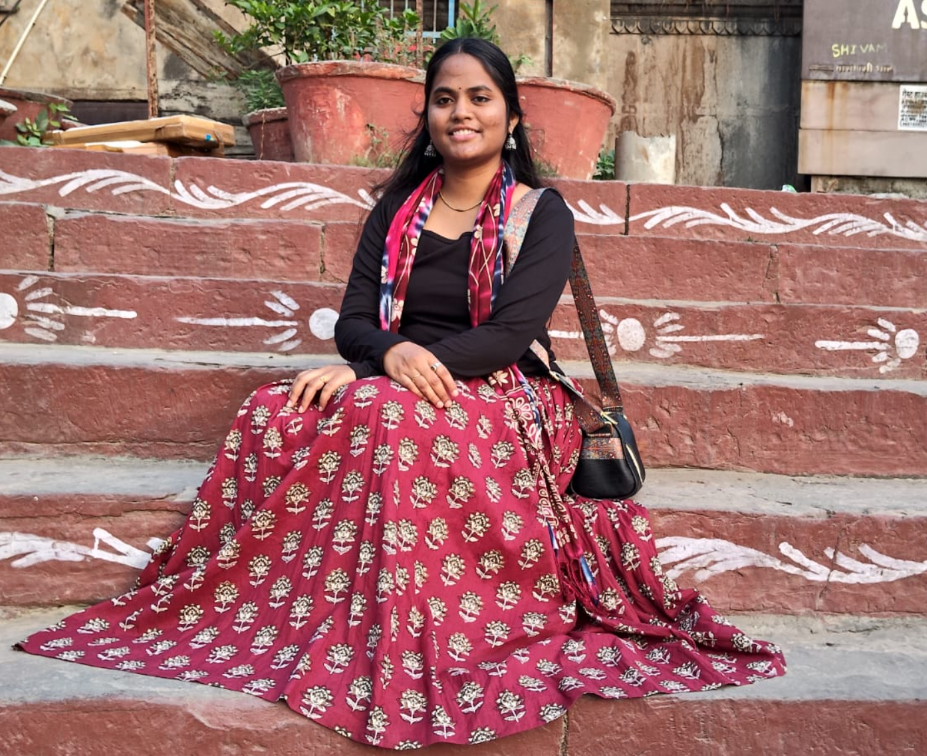 Kedhareswari, instructor at Yoga Pranava